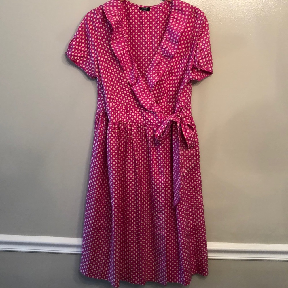 J. Crew wrap dress size 4/6